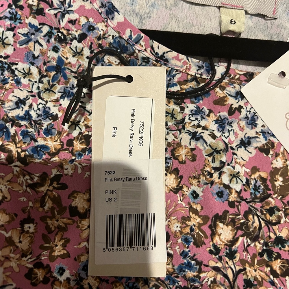 NBW!! Tags On!!Never Fully Dressed floral mini dress, Size 2 - Picture 6 of 6